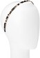 France Luxe 1/4" Ultracomfort Headband - Ivory Tokyo