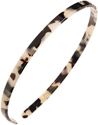 France Luxe 1/4" Ultracomfort Headband - Ivory Tokyo