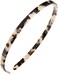 France Luxe 1/4" Ultracomfort Headband - Ivory Tokyo