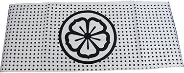 VOSARIY thecostumebase Karate Kid Headband Lotus Flower Hachimaki Daniel Larusso