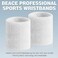BEACE Sweatbands Sports Headband for Men &amp; Women - Moisture Wicking Athletic Cotton Terry Cloth Sweatband for Tennis, Basketball, Running, Gym, Working Out