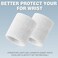 BEACE Sweatbands Sports Headband for Men &amp; Women - Moisture Wicking Athletic Cotton Terry Cloth Sweatband for Tennis, Basketball, Running, Gym, Working Out