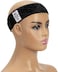 gexworldwide GEX Wig Grip Band Adjustable Velvet Non-Slip Breathable Head Band to Keep Wig Secured and Prevent Headaches (Black)