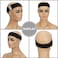gexworldwide GEX Wig Grip Band Adjustable Velvet Non-Slip Breathable Head Band to Keep Wig Secured and Prevent Headaches (Black)