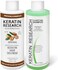 Keratin Research Complex Brazilian Hair Blowout Treatment Professional Results Straighten and Smooths Hair 120ml Queratina a Brasilera Tratamiento