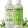 Maple Holistics Tea Tree Shampoo And Conditioner Set - Sulfate-Free Shampoo And Conditioner For Dry, Damaged Hair And Scalp Care - Pure Tea Tree Oil Shampoo And Conditioner Set For Dry Scalp Care For