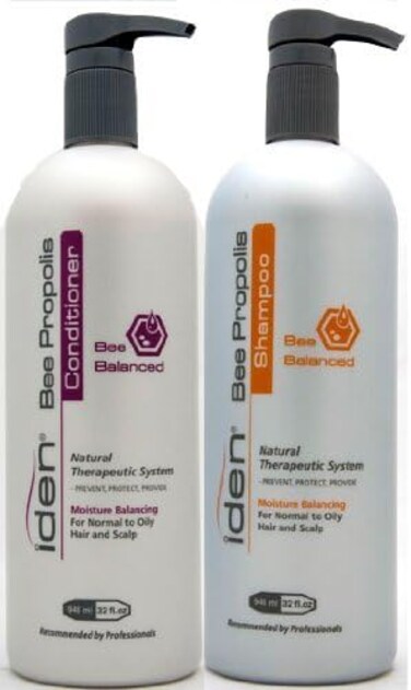 IDEN Bee Balanced Shampoo &amp; Conditioner 32oz Duo Pack