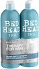 TIGI Bed Head By Tigi - 750ml Pack of 2 - Urban Antidotes Recovery Moisture Shampoo And Conditioner Set&hellip;