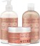 SHEA MOISTURE Shampoo and Conditioner Set, Coconut and Hibiscus Curl &amp; Shine 13-oz ea Bundled with Curl Enhancing Smoothie 12-oz. Curly Hair Products with Coconut Oil, Vitamin E &amp; Neem Oil