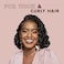 SHEA MOISTURE Shampoo and Conditioner Set, Coconut and Hibiscus Curl &amp; Shine 13-oz ea Bundled with Curl Enhancing Smoothie 12-oz. Curly Hair Products with Coconut Oil, Vitamin E &amp; Neem Oil