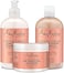 SHEA MOISTURE Shampoo and Conditioner Set, Coconut and Hibiscus Curl &amp; Shine 13-oz ea Bundled with Curl Enhancing Smoothie 12-oz. Curly Hair Products with Coconut Oil, Vitamin E &amp; Neem Oil