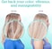 Malibu C Swimmers Wellness Shampoo Moisturizing Conditioner for Swimmers Strengthening Proteins Help Prevent Brittle and Dry Hair from Swimming, 33.8oz
