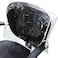 ForPro Professional Collection Premium Square Chair Back Cover, Fits Most Standard Salon Chairs, Vinyl Chair Cover, Clear