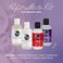 Curl Keeper Medium Curl Starter Kit for Curly Hair - Travel Size Set Includes Original Liquid Styler, Treatment Shampoo, Cream Conditioner &amp; Leave-In Conditioner - Maximum Definition Shine &amp; Moisture