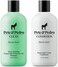 Pete &amp; Pedro CLEAN &amp; CONDITION SET, Tea Tree Oil Shampoo &amp; Peppermint Cream Conditioner Haircare Kit   Deep Cleansing &amp; Conditioning, Dandruff Repair For Men &amp; Women   Seen on Shark Tank, 8.5 oz Each
