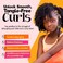 CurlyKids Mixed Hair HairCare Set Super Detangling Shampoo 8.0 Ounce, Conditioner 8.0 Ounce, Spray 6.0 Ounce, Curly Cr&egrave;me Conditioner 6.0 Ounce - 4-Pack