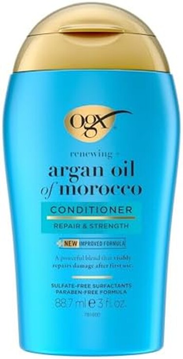 OGX Renewing + Argan Oil of Morocco Conditioner, 3 Ounce Trial Size