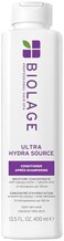 Biolage Ultra Hydra Source Conditioning Balm   Deep Hydrating Conditioner   Renews Hair's Moisture   For Very Dry Hair   Silicone-Free   Vegan   Salon Conditioner   13.5 Fl. Oz