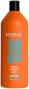 Matrix Mega Sleek Conditioner   Smoothing, Anti-Frizz, Detangling   For Dry, Damaged &amp; Frizzy Hair   Salon Professional Conditioner   With Shea Butter   Vegan