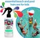 SO COZY Swim Leave In Treatment &amp; Conditioner with Activated Charcoal Protects &amp; Repairs Hair Damaged by Pool Chemicals, Saltwater, the Sun Loco Lime Scent, 8 Fluid oz, White, Swim (Discontinued)