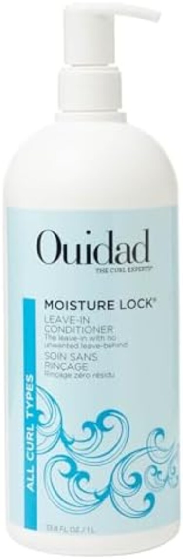 OUIDAD Moisture Lock Leave-in Conditioner, 33.8 Fl Oz
