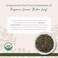 Starwest Botanicals Lemon Balm Leaf Cut &amp; Sifted Organic - Melissa officinalis, 4 Oz