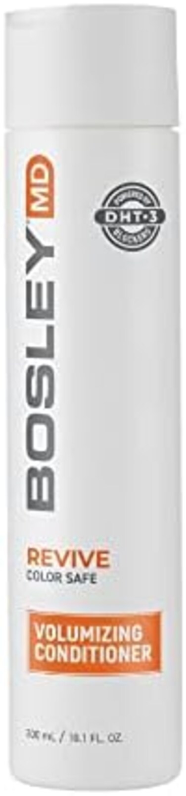 BosleyMD BosRevive Volumizing Conditioner for Noticeably Thinning Hair (Color Safe). Color-Treated 10.1 Fl Oz