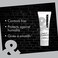 Toni &amp; Guy Leave In Conditioner for Damaged Hair, Controls Frizz &amp; Protects Against Humidity, Perfect for Smoother and Softer Hair, 100ml