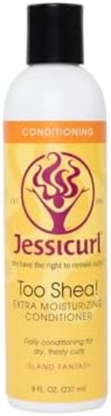 Jessicurl Too Shea! Extra Moisturizing Conditioner, Island Fantasy, 8.0 Fluid Ounce