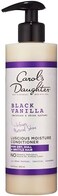 Carol's Daughter Black Vanilla Moisture Sulfate Free Conditioner for Curly, Wavy or Natural Hair, Moisturizing Hair Care for Dry, Damaged Hair, 12 Fl Oz