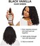 Carol's Daughter Black Vanilla Hair Sheen for Curly, Wavy or Natural Hair, Hair Shine Spray and Moisturizer For Dry, Dull or Brittle Hair, 4.3Fl Oz