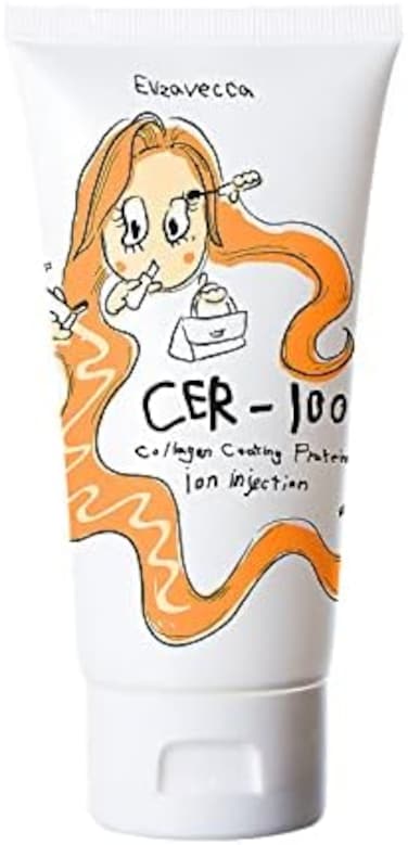 Elizavecca CER-100 Collagen Coating Protein Ion Injection Hair Essence Cream 50ml/1.7 fl.oz.