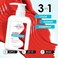 KERACOLOR Clenditioner RED Hair Dye - Semi Permanent Hair Color Depositing Conditioner, Cruelty-free, 12 Fl. Oz.