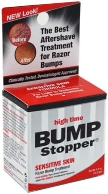 هاي تايم بامب ستوبر للبشرة الحساسة 0.5 اونصة (عبوة من 6 قطع)