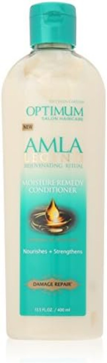 SoftSheen-Carson Optimum Salon Haircare Amla Legend Moisture Remedy Conditioner, 13.5 oz