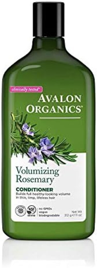 Avalon Organics Volumizing Rosemary Unisex All Hair Conditioner, 325 ml