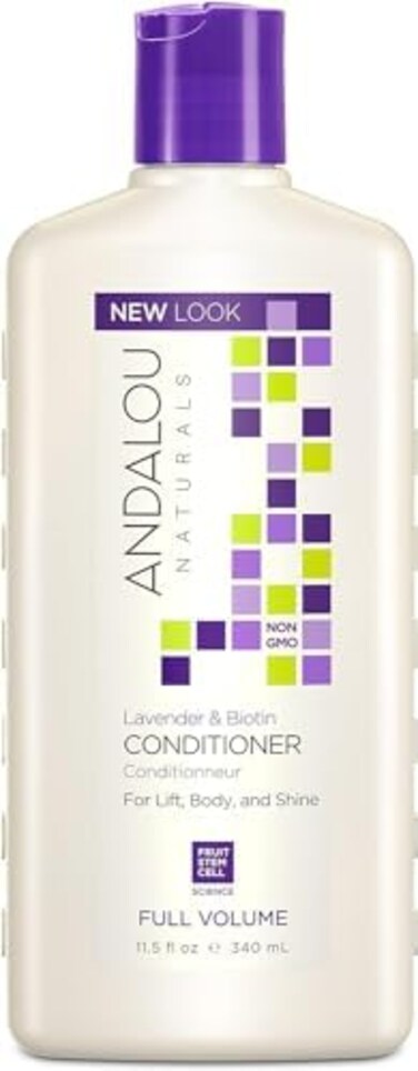 Andalou Naturals Lavender and Biotin Full Volume Conditioner, 11.5 Ounce