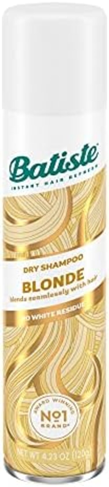 باتيستي شامبو جاف، اشقر لامع، 6.73 اونصة سائلة، عبوة من 3 قطع