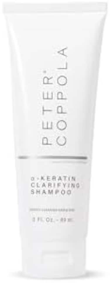 Peter Coppola Clarifying Shampoo - Gentle Deep Cleansing Shampoo for Daily Use, After Swimming Pool (3 OZ) Removes Chlorine, Removes Oil, Excess Product.