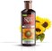 Natur Vital Hair Shampoo Henna Chestnut - Colour and Shine - 300 Ml/Natural &amp; Organic