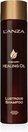 L'ANZA Keratin Healing Oil Lustrous Shampoo for Damaged Hair &ndash; Nourishes, Repairs, and Boosts Hair Shine and Strength for a perfect Silky Look, Sulfate-free, Parabens-free, Gluten-free (10.1 Fl Oz)