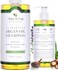 Tree To Tub Clarifying Shampoo for Sensitive Skin   pH 5.5 Balanced &amp; Hypoallergenic for All Hair Types, with Organic Argan Oil, Wild Soapberries, Natural Peppermint Oil 250 mL
