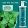 Brocato Peppermint Scrub Purifying Shampoo: Deep Cleansing Clarifying Shampoo with Pure Peppermint Oil for Clean, Healthy Hair and Scalp without Build Up - No Sulfate or Parabens - 32 Oz.