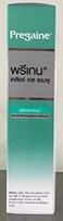 Pregaine Clear Gel Shampoo Thinning Hair for Men and Women for Nomal / Oily Hair