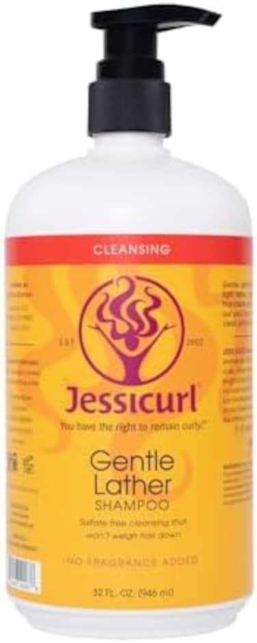Jessicurl Gentle Lather Shampoo No Fragrance