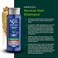 NaturVital Unisex, Natural Aloe Vera &amp; Ginseng Organic Hair SOS Revitalizing Shampoo for Normal Hair, Prevents Hair Breakage, Cruelty-Free &amp; Paraben-Free
