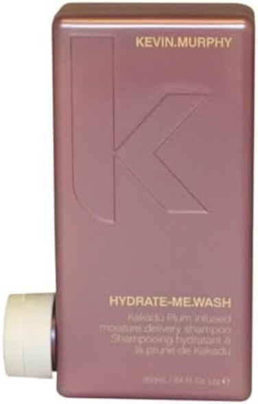 Kevin Murphy Hydrate-Me Wash Kakadu Plum Infused Moisture Delivery Shampoo, 8.5 Fl Oz (1372-01232)