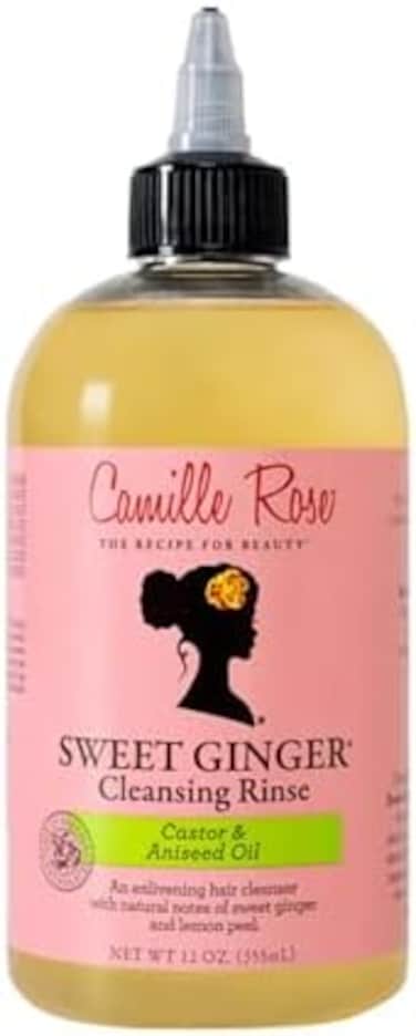 Camille Rose Sweet Ginger Cleansing Rinse 12 Oz