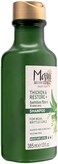 Maui Moisture Thicken &amp; Restore + Bamboo Fiber Sulfate Free Shampoo, 13 Ounce, Helps Soften Treated, Natural, or Transitioning Hair, Helps Renew Brittle, Dry Hair