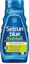 Selsun Blue Shampoo Naturals Dandruff Itchy Dry Scalp 11 Ounce (325ml) (2 Pack)